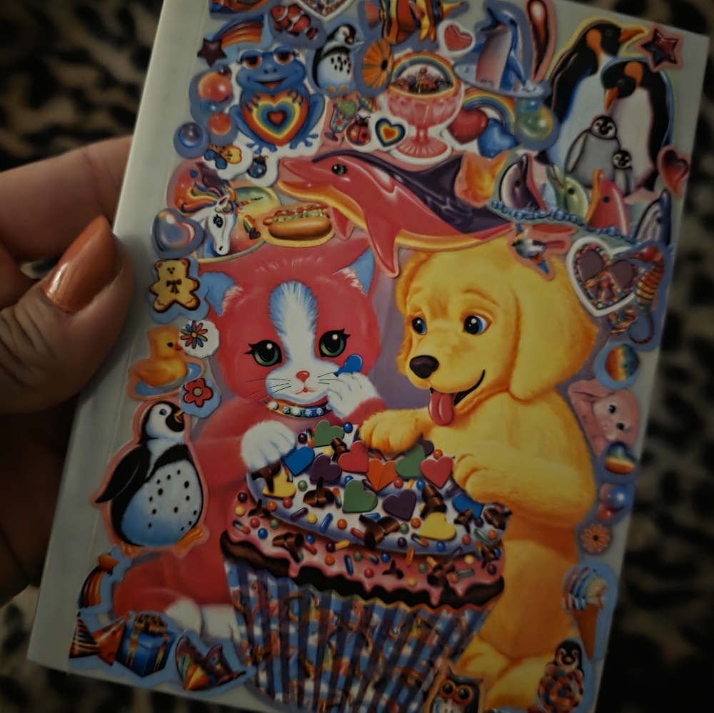 Colorful Stickerbombed Notebook - Picture 5 of 6